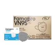 Khẩu Trang VN95 Famapro Xám